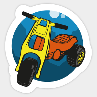 My First Bike Sticker